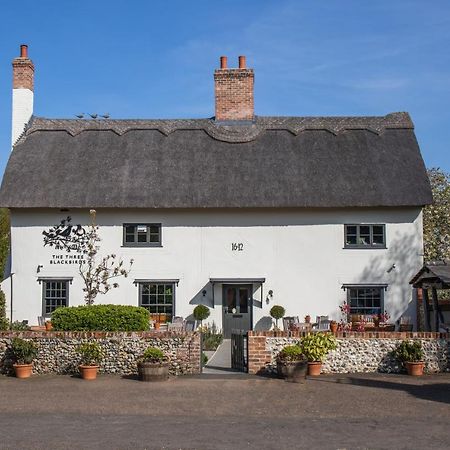 The Three Blackbirds Hotel Stetchworth Exterior foto